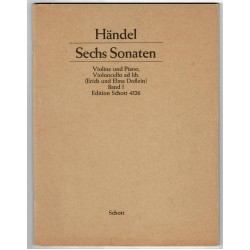 Georg Friedrich Händel, 6 Sonatas , Teil 1