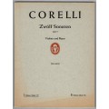 A. Corelli, 12 Violinsonaten Op. 5 Band 1 (Nr. 1-6)