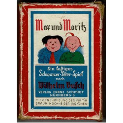 Max und Moritz - Ein lustiges Schwarzer-Peter-Spiel nach Wilhelm Busch