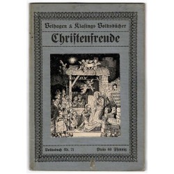 Christenfreude - Velhagen und Klasings Volksbücher 