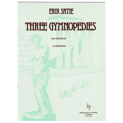 3 gymnopedies for piano
