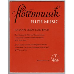 Bach - Sonaten für Flöte und Bc