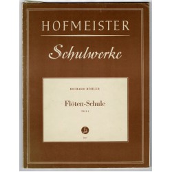 Richard Röhler - Flötenschule, Teil 1