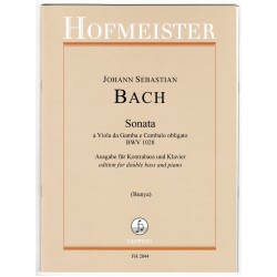 Sonata BWV1028 a viola da gamba e cembalo obligato