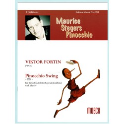 Pinocchio Swing für Tenorblockflöte (Sopranblockflöte) und Klavier