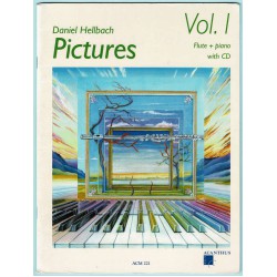 Pictures vol.1 (ohne CD) für Querflöte und Klavier