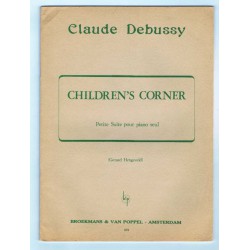 Children’s Corner, Claude Debussy