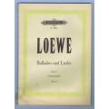 Loewe, Balladen und Lieder, Band 1