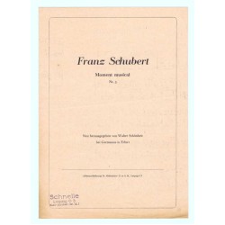 Franz Schubert, Moment musical Nr. 3