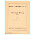 Chanson Russe, Sydney Smith Op. 31