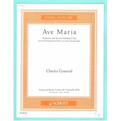 Ave Maria, Bach / Gounod