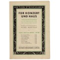 Largo aus Xerxes für Violine und Klavier