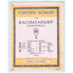 Rachmaninoff, Pollochinelle 