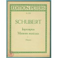 Berühmte Klavier-Kompositionen, Franz Schubert