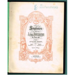 Symphonien, No. 1-5, L. v. Beethoven
