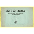 Aus froher Kindheit, Friedrich Marr, Op. 6
