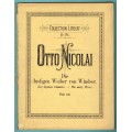 Die lustigen Weiber von Windsor, Otto Nicolai