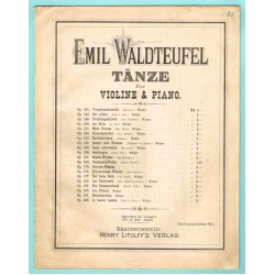 Dolores-Walzer, Emil Waldteufel