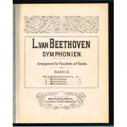 Beethoven Symphonien, Band 2, No. 6-9 