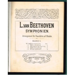 Beethoven Symphonien, Band 1, No. 1-5