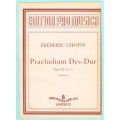 Präludium Des-Dur, Op. 28 Nr.15