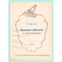 Intermezzo und Barcarole aus "Hoffmanns Erzählungen"