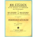 100 Etüden op.6 Band 3, 30 Etüden für die Anfangs- und Mittelstufe im Violinspiel