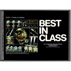 Best in Class - Band 1 - Partitur und Leitfaden
