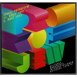 Internationales Musikfestival, Sergej Prokofjew, Beiträge,Dokumente, Interpretationen, Duisburg 1990/91
