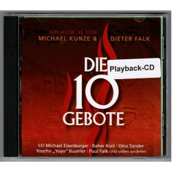 Die 10 Gebote, Playback CD