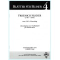 Choralsätze und Volkslieder für Bläserchöre, Friedrich Silcher 1789-1860