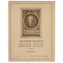 Joseph Haydn, Leichte Tänze