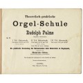 Theoretisch-praktische Orgel-Schule. Op. 57