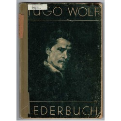Hugo Wolf-Liederbuch für tiefe Stimme 