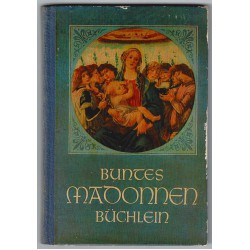 Buntes Madonnen Büchlein
