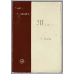 Adolf Menzel, Künstler-Monographien