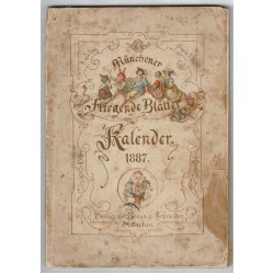 Kalender, Münchener Fliegende Blätter, Kalender 1887