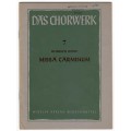Missa Carminum - Das Chorwerk, Heft 7