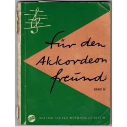 Für den Akkordeonfreund, Band IV