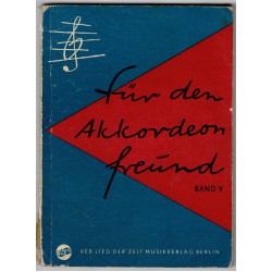 Für den Akkordeonfreund, Band V