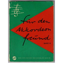 Für den Akkordeonfreund, Band VI