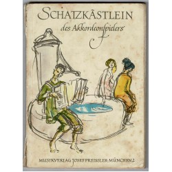 Schatzkästlein des Akkordeonspielers, Band 1 