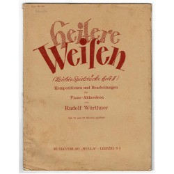 Heitere Weisen, Leichte Spielstücke Heft II 