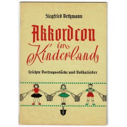 Akkordeon im Kinderland