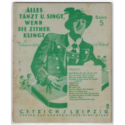 Alles tanzt und singt, wenn die Zither klingt, Band 5