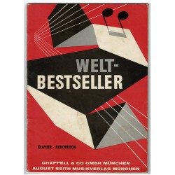 Welt-Bestseller unserer Verlage - Klavier Akkordeon