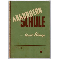 Akkordeon-Schule, Karl Kluge, Teil 2a