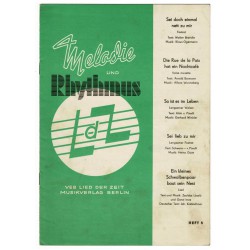 Melodie und Rhythmus - Heft 5