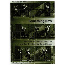 Richard Roblee, Something New