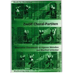 Manfred Schlenker - 12 Choral-Partiten